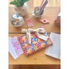 Pochette à livre poche Sophie avec nœud