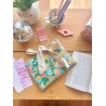 Pochette à livre poche Iris avec nœud