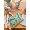 Pochette à livre poche Iris avec nœud
