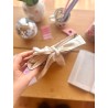 Pochette à livre poche Blue avec nœud