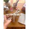 Pochette à livre poche Jasmin avec nœud