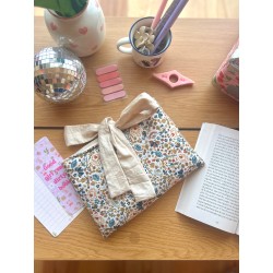 Pochette à livre poche Jasmin avec nœud