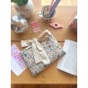 Pochette à livre poche Jasmin avec nœud