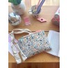 Pochette à livre poche Jasmin avec nœud