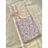 Pochette à liseuse personnalisée | Housse fait main en coton