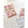 Pochette à livre poche personnalisée | Fait main en coton