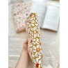Pochette à livre broché personnalisée | Fait main en coton