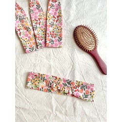 Bandeau cheveux personnalisé en coton | Fait main