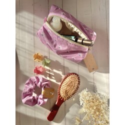 Trousse personnalisée en coton | Fait main en France
