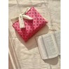 Pochette à livre poche personnalisée avec nœud | Fait main