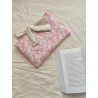 Pochette à livre broché personnalisée avec nœud | Fait main
