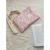 Pochette à livre broché personnalisée avec nœud | Fait main