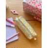 Trousse scolaire fait main en coton | Stylos & crayons