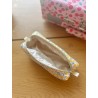 Trousse scolaire fait main en coton | Stylos & crayons