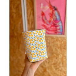 Panier de rangement salle de bain en tissu | Fait main