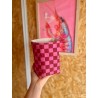 Panier de rangement salle de bain en tissu | Fait main