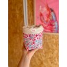 Panier de rangement salle de bain en tissu | Fait main