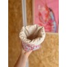 Panier de rangement salle de bain en tissu | Fait main