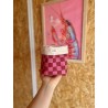 Panier de rangement personnaliser salle de bain en tissu | Fait main
