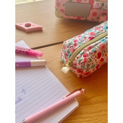 Trousse d’école personnalisée en tissu | Fait main