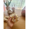 Chouchou fait main en coton | Accessoire cheveux