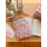 Pochette à livre poche Pink | Fait main en coton
