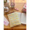 Pochette à livre poche Lemon | Fait main en coton