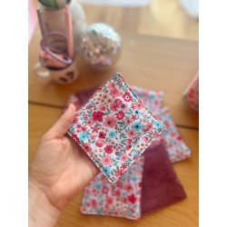 Lingette lavable Pink