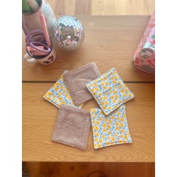 Lingette lavable Lemon