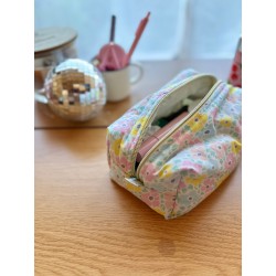 La trousse de toilette Flower