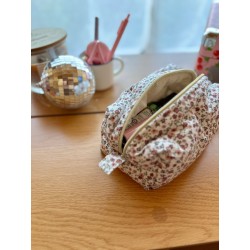 La trousse de toilette Rose