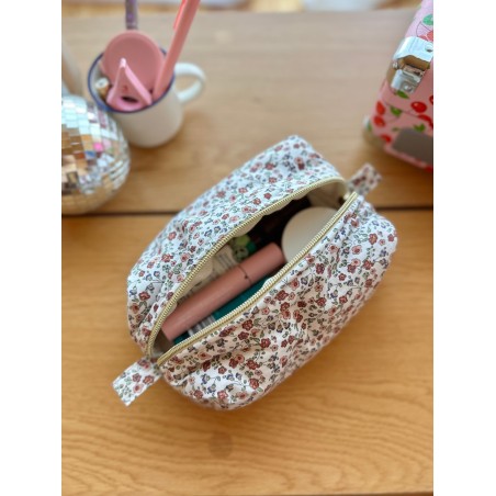 La trousse de toilette Rose