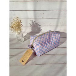 La trousse de toilette Damier