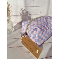 La trousse de toilette Damier