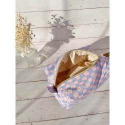 La trousse de toilette Damier