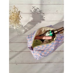 La trousse de toilette Damier