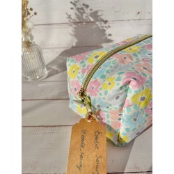 La trousse de toilette Flower