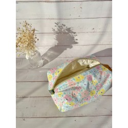 La trousse de toilette Flower