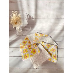 Lingette lavable Sunny