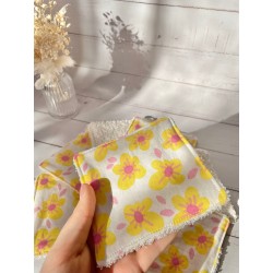 Lingette lavable Sunny