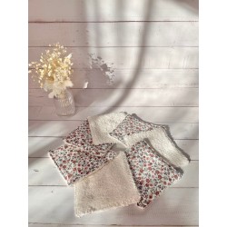 Lingette lavable Rose