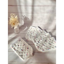 Gant Démaquillant Fleur