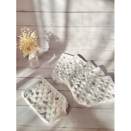 Gant Démaquillant Fleur