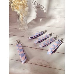 Porte-clé Damier
