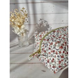 La trousse de toilette Rose