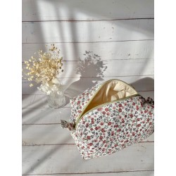 La trousse de toilette Rose
