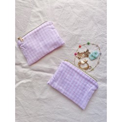 Mini pochette plate Rosalye
