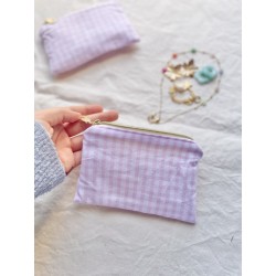 Mini pochette plate Rosalye