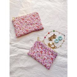 Mini pochette plate Ibiza