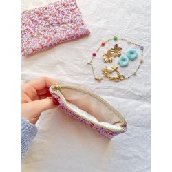 Mini pochette plate Ibiza